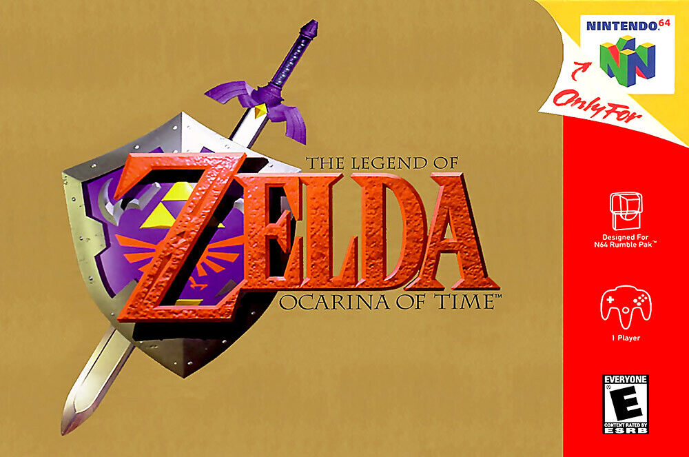The Legend of Zelda Ocarina of Time