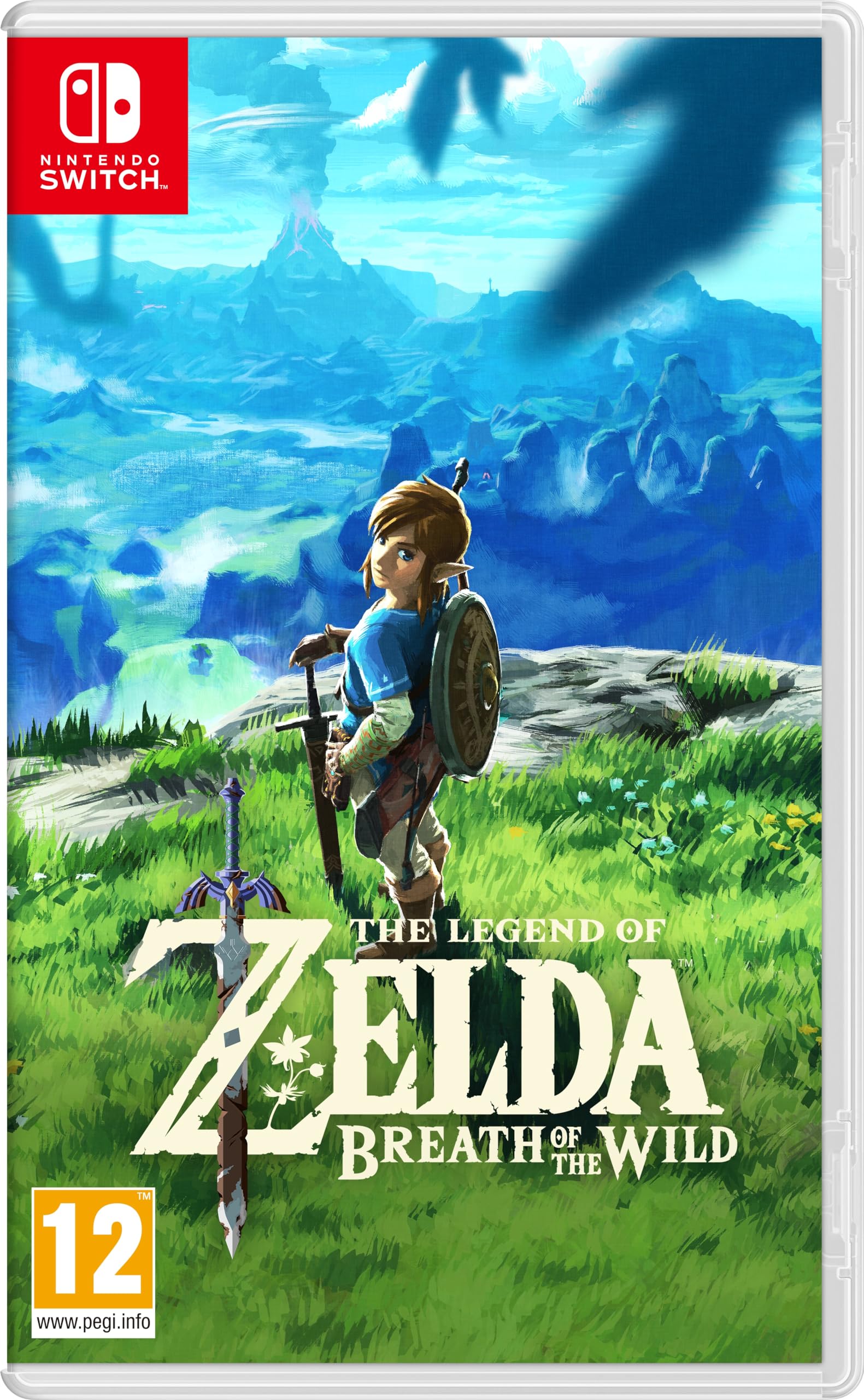 Legend of Zelda Breath of The Wild