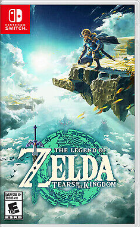 Legend of Zelda Tears of The Kingdom